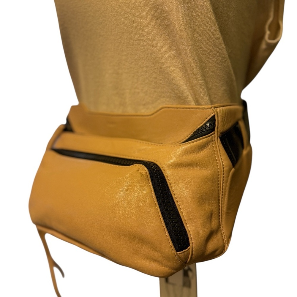 DKNY Tan Leather BELT BAG Bag - Picture 12 of 14